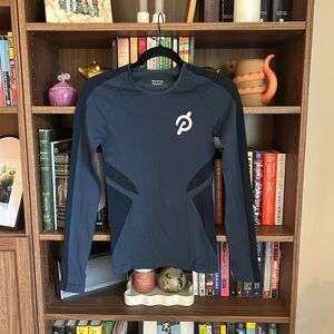 Peloton Women’s Navy Base Layer Shirt